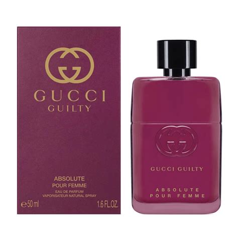 gucci guilty absolute damskie|guilty absolute pour femme Gucci.